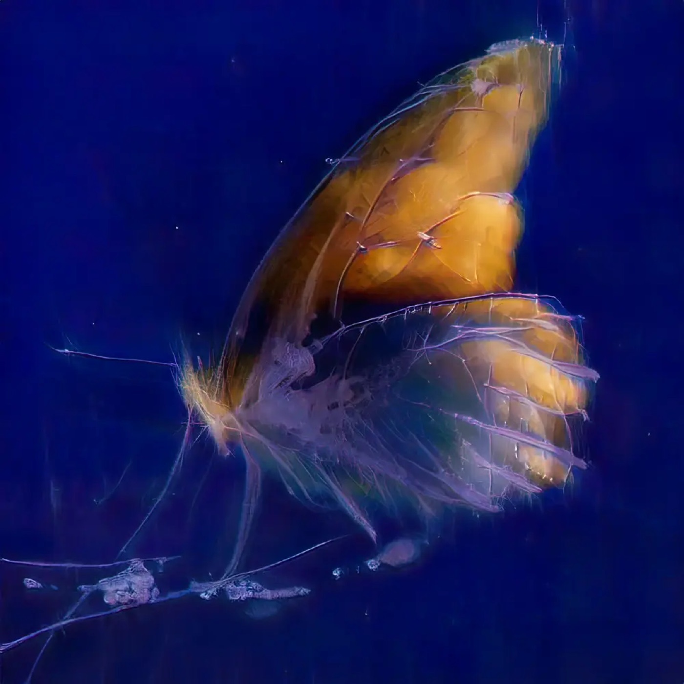 Chimerical Stories — Entangled Others (Sofia Crespo & Feileacan McCormick)