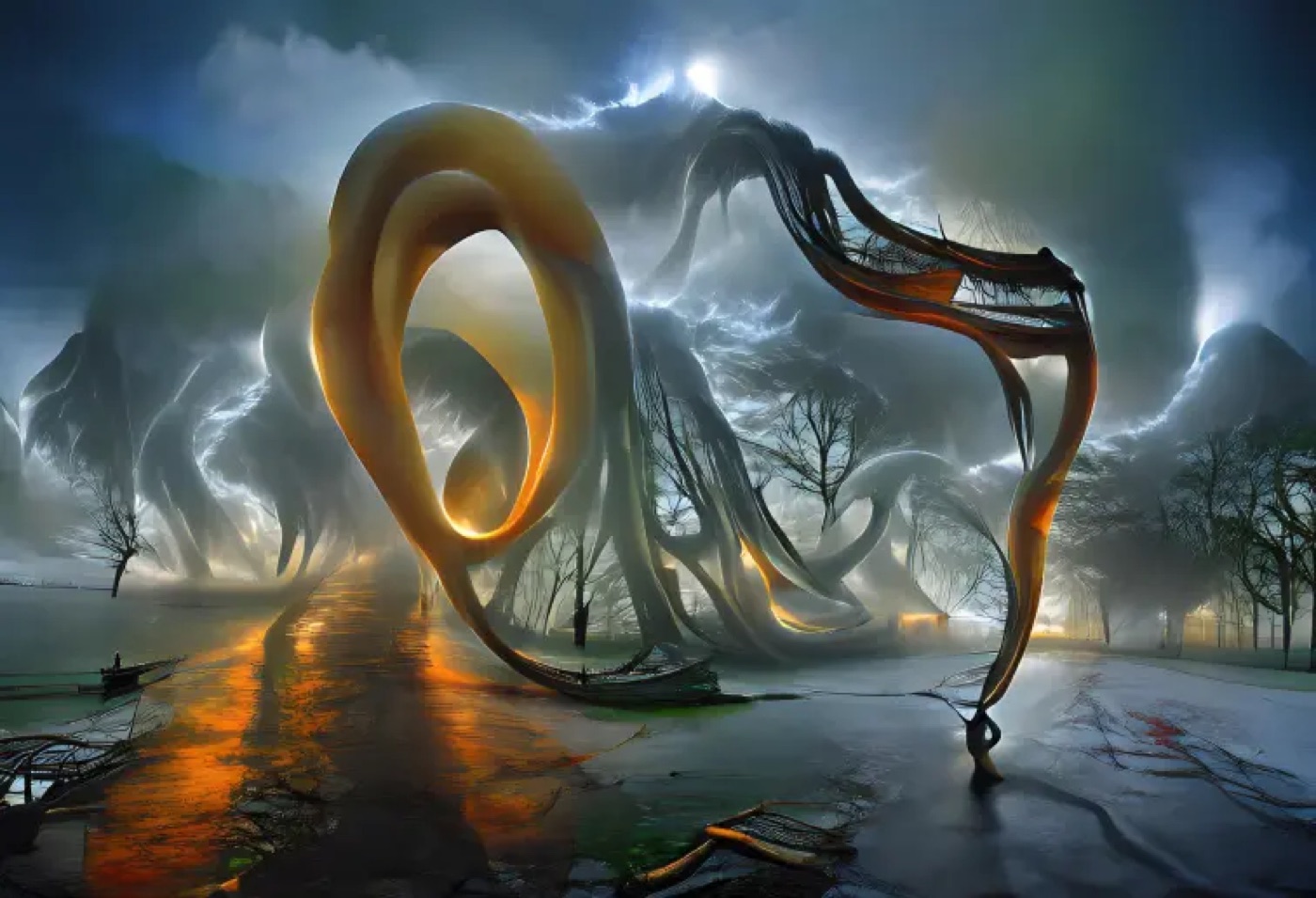 DreamScapes — Xander Steenbrugge