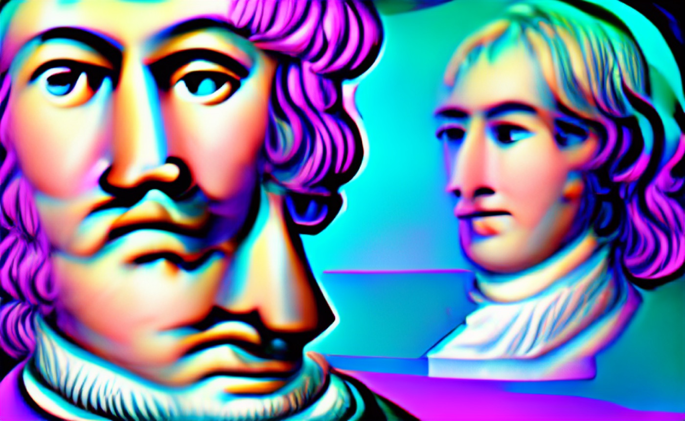 Vaporwave Portrait 7